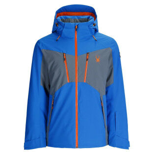 Spyder Rival Men's Ski Jacket - Cobalt: freedom and protection on the slopes