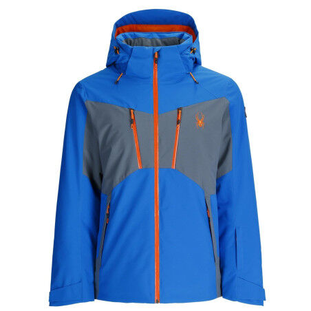 Spyder Rival Men's Ski Jacket - Cobalt: freedom and protection on the slopes