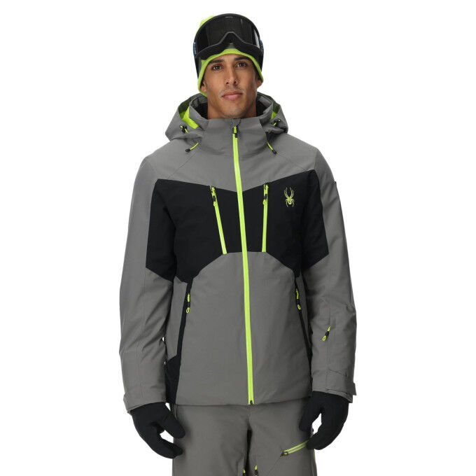 Spyder Rival Men's - Storm: comfort and performance on the slopes