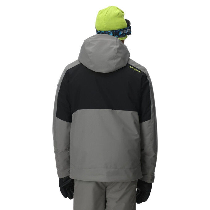 Spyder Rival Men's - Storm: comfort and performance on the slopes