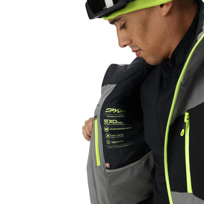 Spyder Rival Men's - Storm: comfort and performance on the slopes