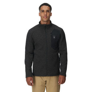 Spyder Bandit Men's Fleece: Comfort and Versatile Alpine Style