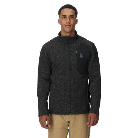 Pile da uomo Spyder Bandit: comfort e stile alpino versatile