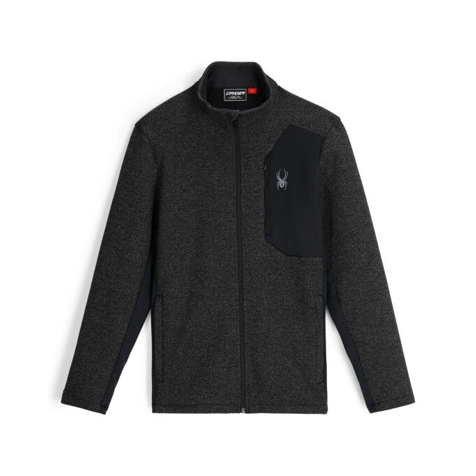 Spyder Bandit Men's Fleece: Comfort and Versatile Alpine Style