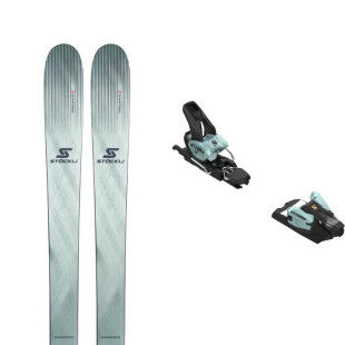 Pack de skis Stöckli STORMRIDER 95 + fix : Couleur - Unicolor, Taille des skis - 176