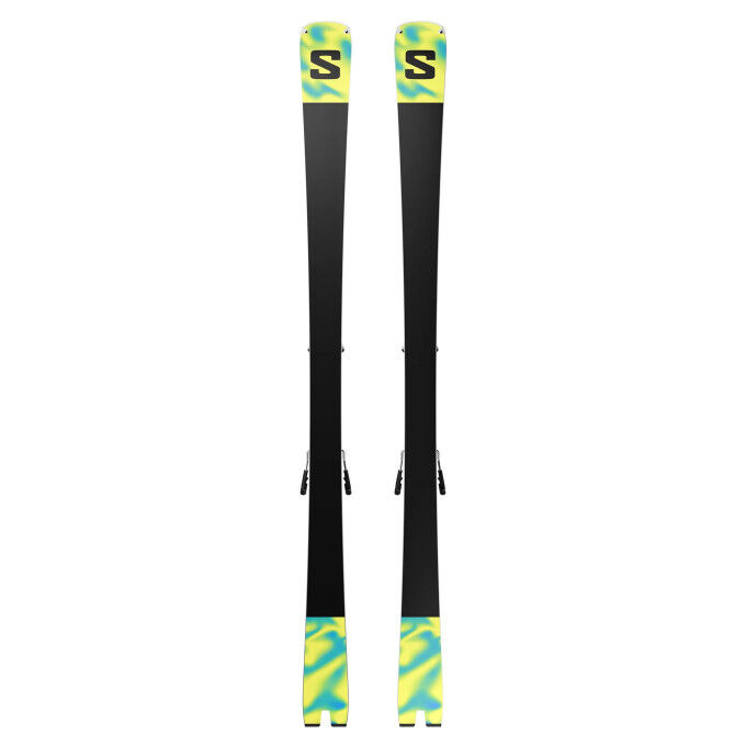 Salomon ADDIKT PRO 76 Skipaket + MI12 GW Bindungen
