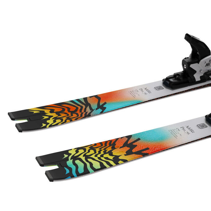 Salomon ADDIKT PRO 76 ski package + MI12 GW bindings