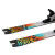 Pacchetto sci Salomon ADDIKT PRO 76 + attacchi MI12 GW