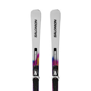 Pacchetto sci Salomon ADDIKT PRO 66 + attacchi MI12 GW