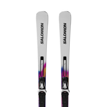 Salomon ADDIKT PRO 66 Skipaket + MI12 GW Bindungen