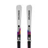 Pack de skis Salomon ADDIKT PRO 66 + fixations MI12 GW