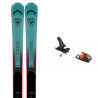 Rossignol ARCADE 88 ski pack + binding : Ski size - 170