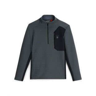 Fleece-Sweatshirt Spyder Bandit 1/2 Zip – Komfort und Funktionalität in den Bergen