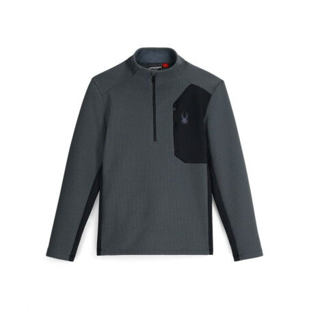 Sweat polaire Spyder Bandit 1/2 Zip - Confort et technicité en montagne