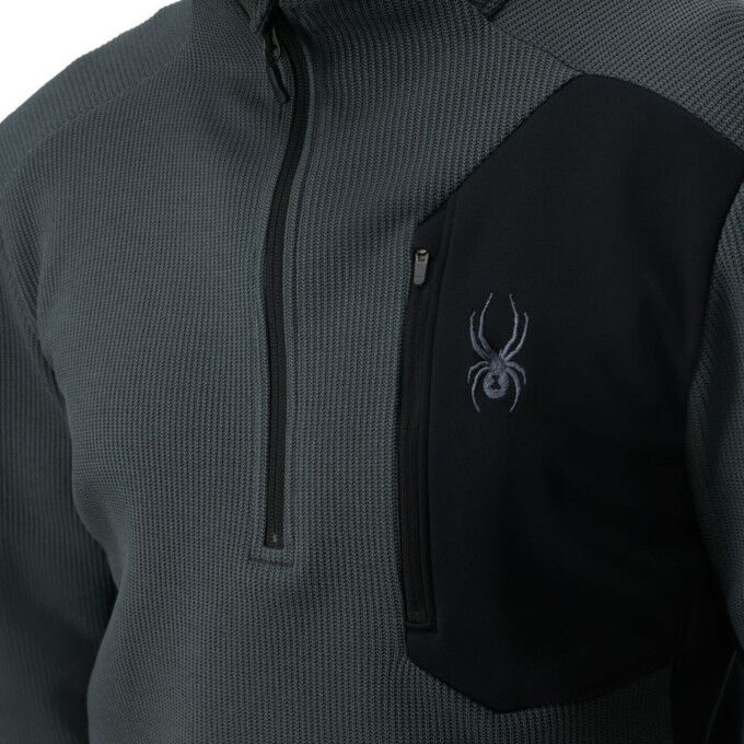 Sudadera polar Spyder Bandit con cremallera 1/2: comodidad y rendimiento técnico en la montaña