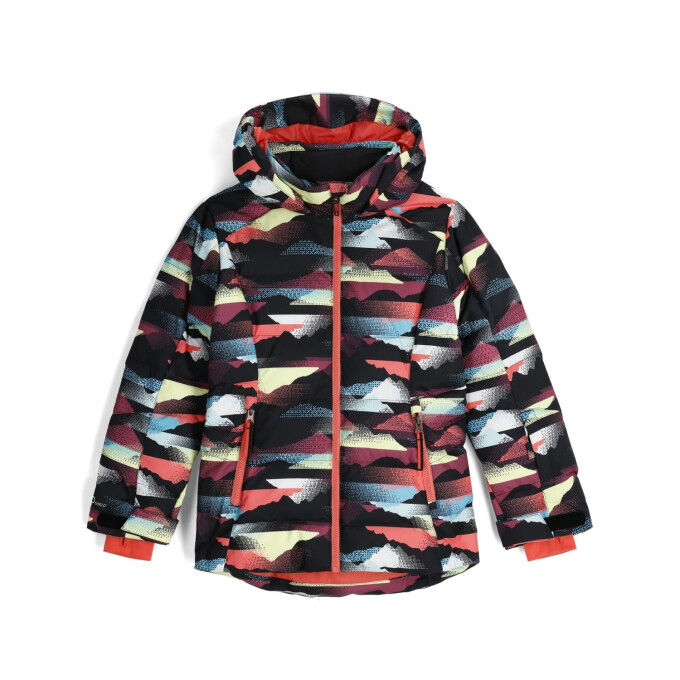 Spyder Zadie Daunenjacke für Mädchen: optimale Wärme und Schutz