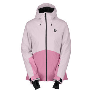 SCOTT Ultimate Dryo 10 Femme – Veste de ski polyvalente et isolante