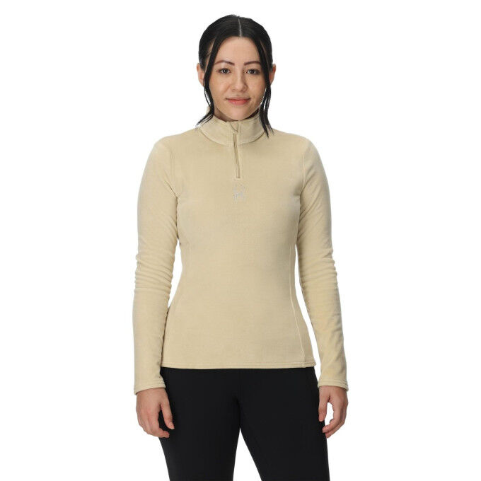 Spyder Shimmer Bug - polaire 1/2 zip Femme ultra-confortable et stylé
