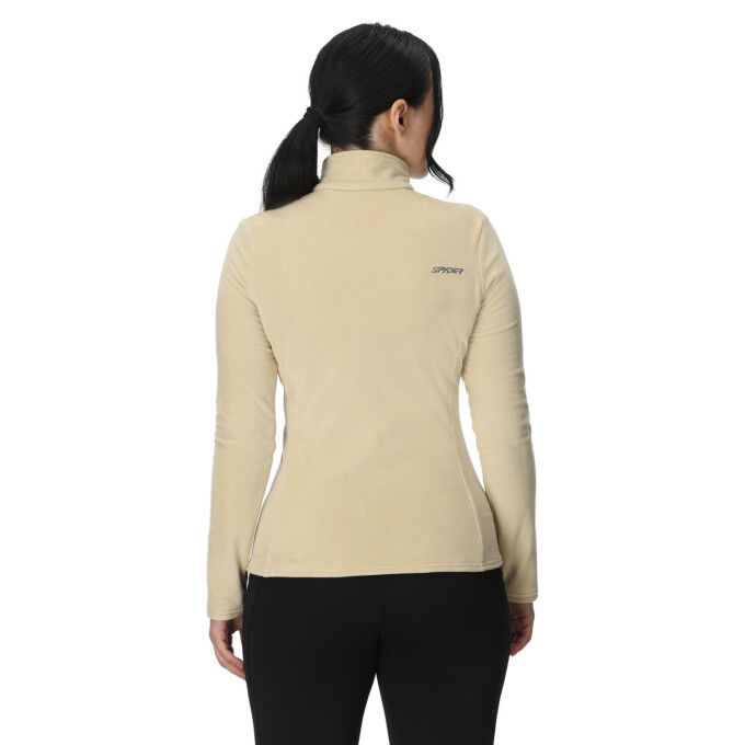 Spyder Shimmer Bug - pile con zip a 1/2 lunghezza da donna ultra confortevole ed elegante