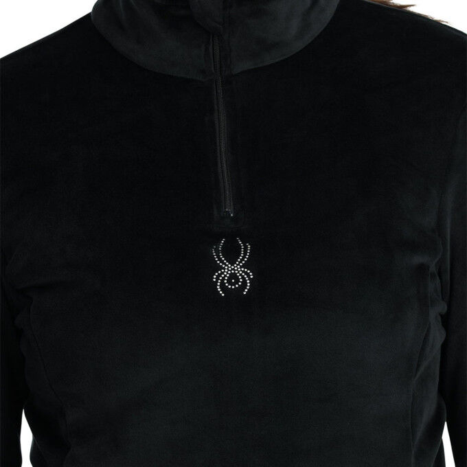 Spyder Shimmer Bug ½ zip Women's - Comfort and style on the slopes