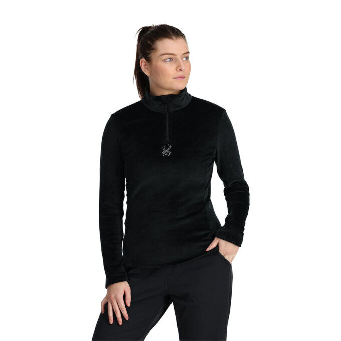 Spyder Shimmer Bug ½ zip Mujer - Comodidad y estilo en las pistas