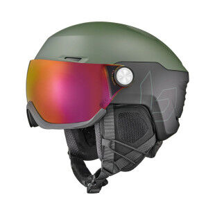 Bollé V-Ryft Pure helmet: protection and style on the slopes