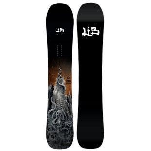 Lib Tech Skunk Ape Camber Snowboard + Bindings Package – Power & Control