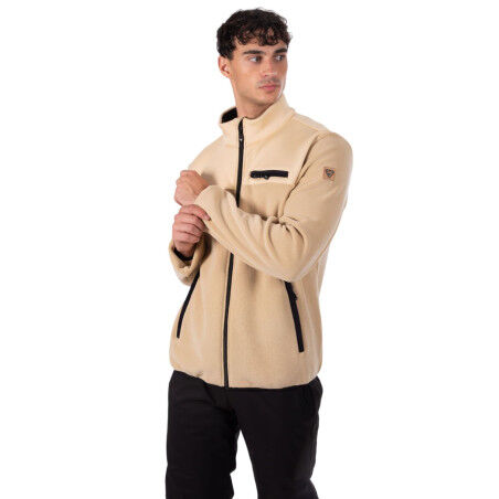 MASCUN Herren-Fleecejacke – Thermischer Komfort & vielseitiger Stil