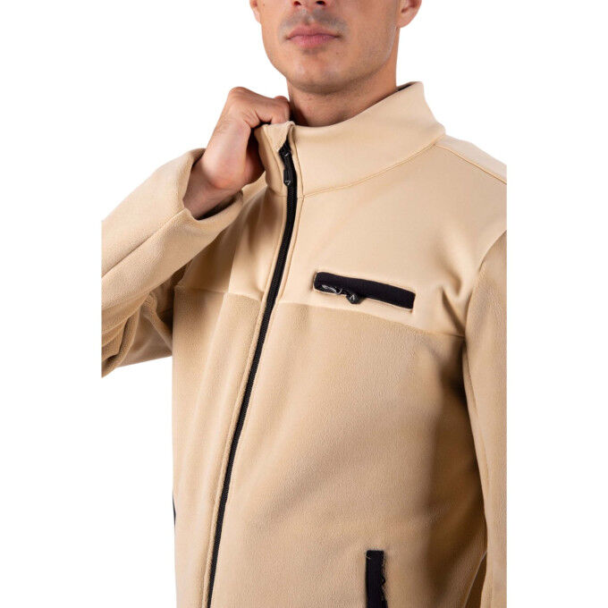 MASCUN Herren-Fleecejacke – Thermischer Komfort & vielseitiger Stil