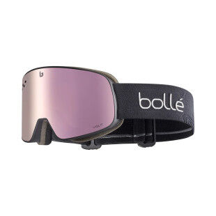 Masque ski Bollé Nevada Black Matte : confort et technicité sur piste