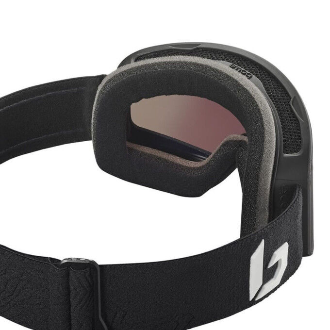 Skibrille Bollé Nevada Black Matte: Komfort und Technik auf der Piste