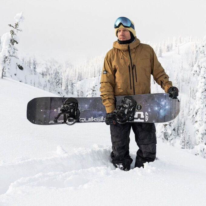 Lib Tech Golden Orca Snowboard + Bindings Package – Performance