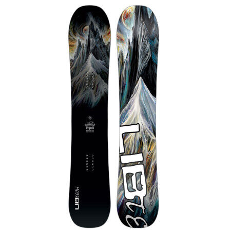 Lib Tech DYNAMO Snowboard | Powerful, precise & versatile