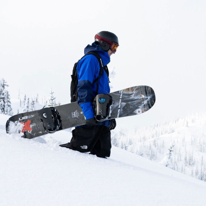 Lib Tech DYNAMO Snowboard + Bindings Package | Versatile
