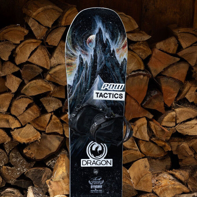 Lib Tech DYNAMO Snowboard + Bindings Package | Versatile