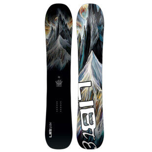 Lib Tech DYNAMO Snowboard + Bindings Package | Versatile