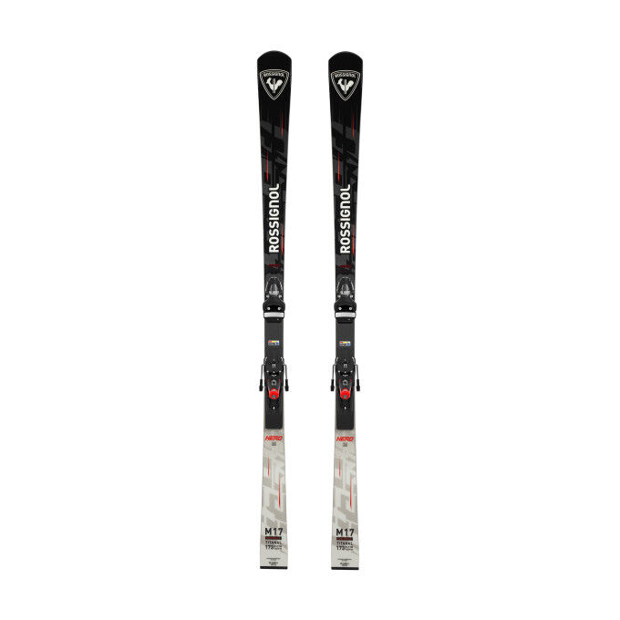 Pacchetto sci Rossignol HERO MASTER LT R22 + attacchi SPX14