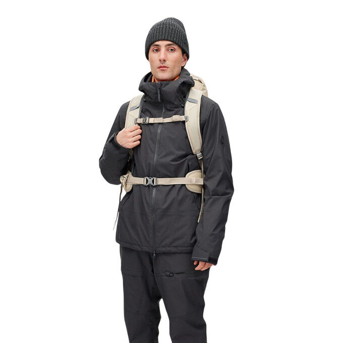 Aurora Warm Herrenjacke: eine Mischung aus Komfort und Funktionalität
