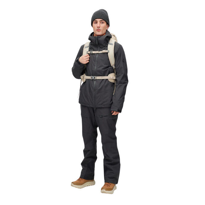 Aurora Warm Men's Jacket: a blend of comfort and technical features