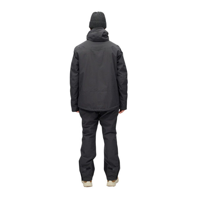 Aurora Warm Men's Jacket: a blend of comfort and technical features