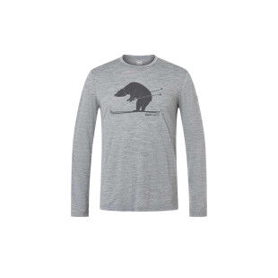 Super.Natural Ski Karl LS Men's: warmth and style for the mountains