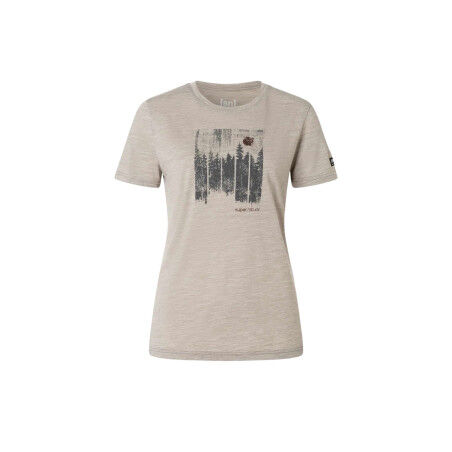 Damen-T-Shirt Super.Natural Wonder Wald – Komfort und Outdoor-Style