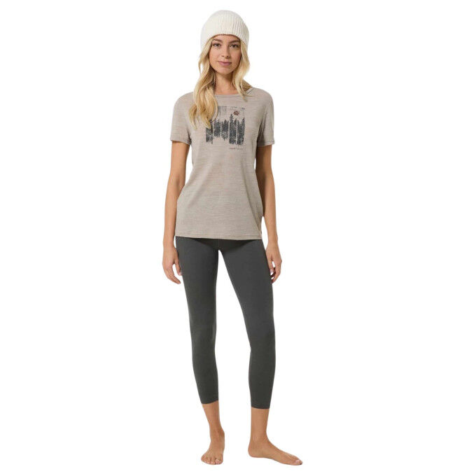 Camiseta Super.Natural Wonder Wald para mujer: comodidad y estilo outdoor