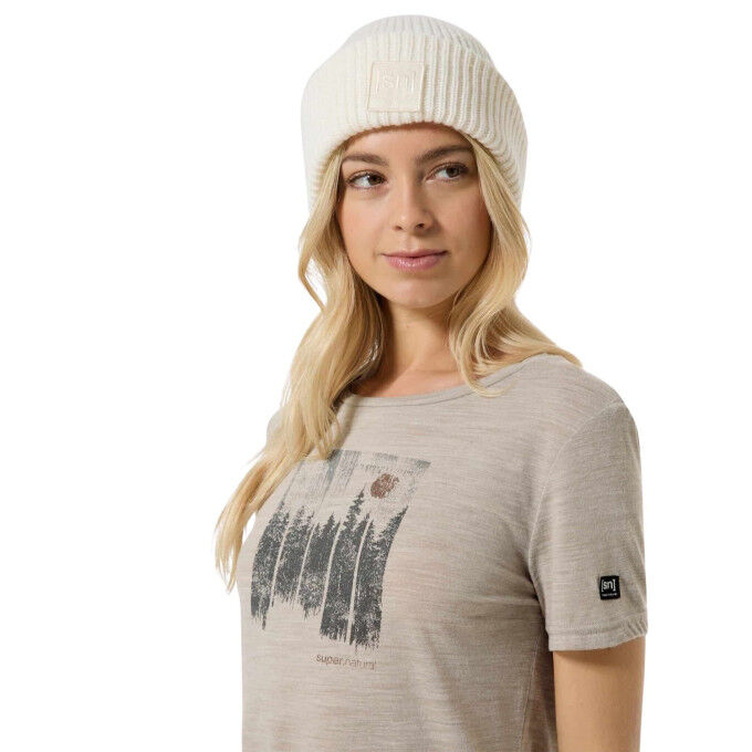 T-shirt Femme Super.Natural Wonder Wald – Confort et style outdoor