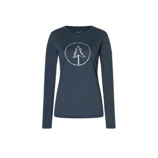 Super.Natural Bubble Tree Women's T-shirt: comfort and natural elegance