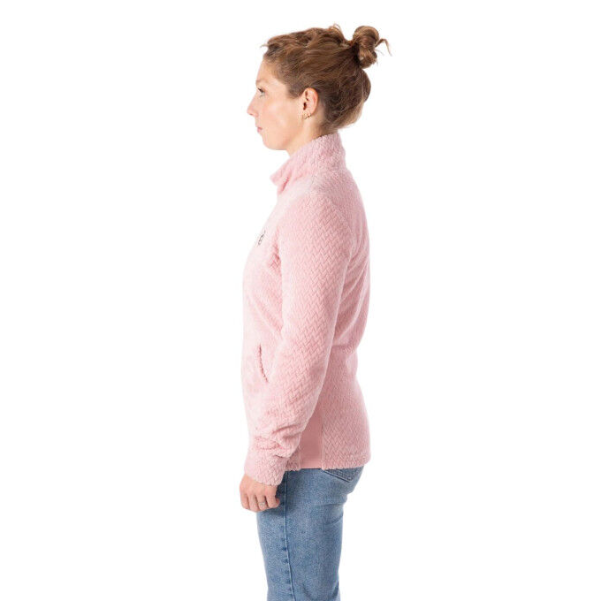 Polaire Femme Aulp Becco : chaleur confortable et liberté de mouvement