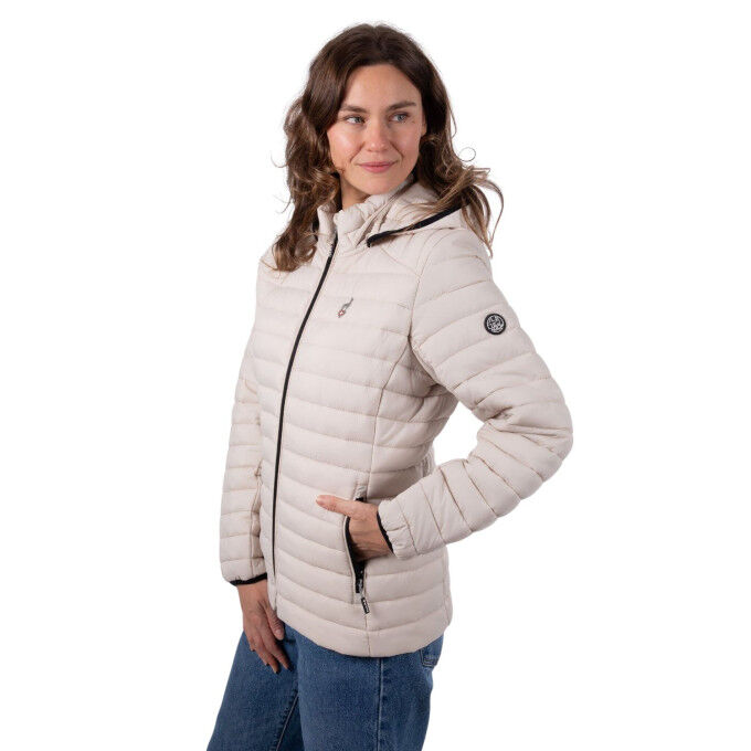 Aulp Belen Women's Down Jacket: warmth and style for your adventures