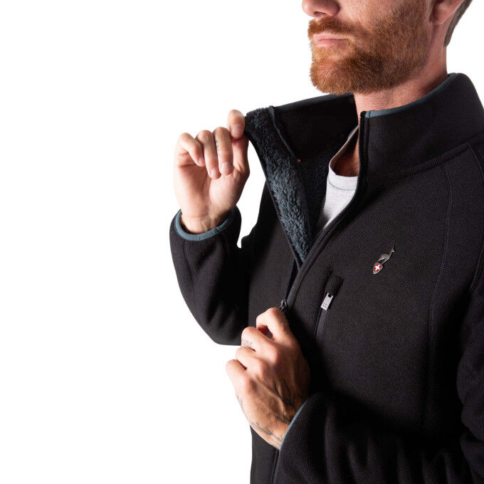 Aulp Bixim Men's Fleece: comfort and style in the mountains and in the city