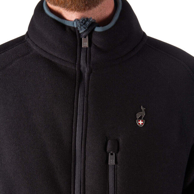 Aulp Bixim Men's Fleece: comfort and style in the mountains and in the city