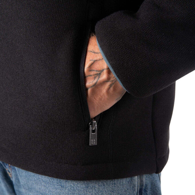 Forro polar para hombre Aulp Bixim: comodidad y estilo en la montaña y en la ciudad